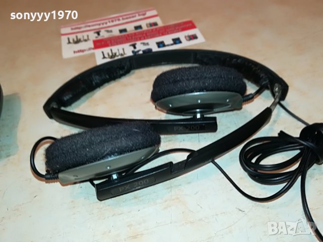 sennheiser-headphones+оригинална кутия 2207221335, снимка 2 - Слушалки и портативни колонки - 37467644