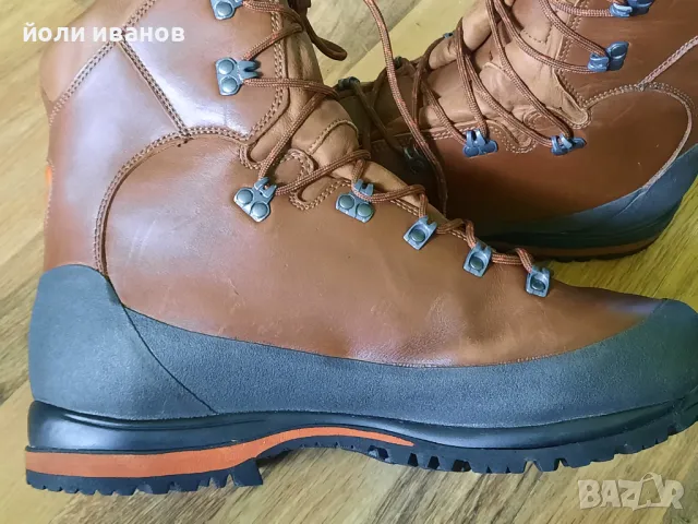 ALFA-gore tex-туристически обувки 48 номер,кожа, снимка 10 - Мъжки боти - 50339563