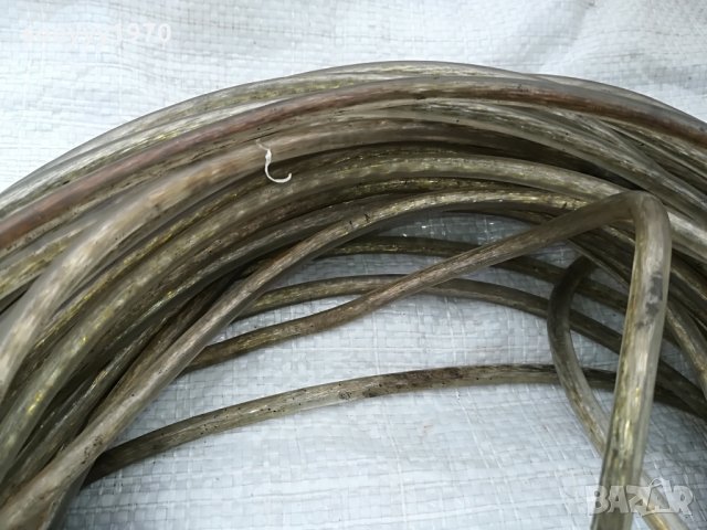 Стоманено въже от тир-внос швеицария 30М, снимка 11 - Аксесоари и консумативи - 27105859