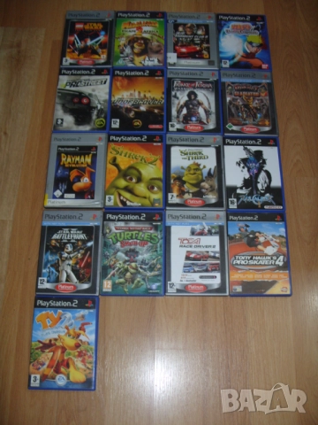 Игри за PlayStation 2, PS2 Част 5 - 30лв за брой, снимка 2 - Игри за PlayStation - 37424809