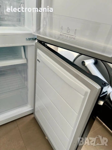 НЕУПОТРЕБЯВАН!!! хладилник с фризер Comfee RCB169DK2, снимка 7 - Хладилници - 53189523