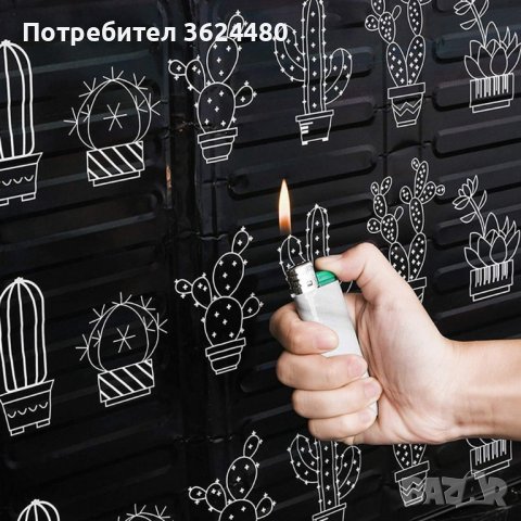 Защитно алуминиево фолио за печка, снимка 12 - Други стоки за дома - 39988473