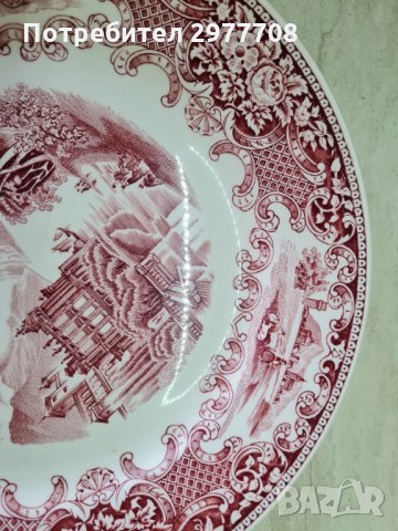 Сервиз за хранене Old England , снимка 8 - Прибори за хранене, готвене и сервиране - 33062122