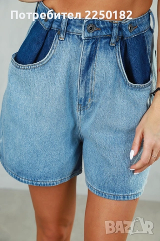 Pause Jeans къси дънкови панталони!, снимка 3 - Къси панталони и бермуди - 53135681