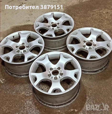 Джанти за бмв 5х112 18цола, снимка 4 - Гуми и джанти - 53526294