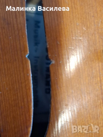 цигулка в калъф , снимка 11 - Струнни инструменти - 53384512