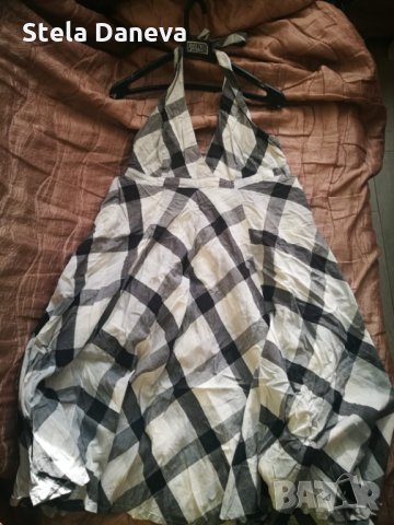 Разкроена плажна рокля + подарък! (много подходяща за бременни дами)