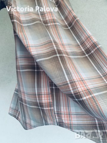 Скъпа риза от био памук HESSHATUR, снимка 3 - Ризи - 32592483