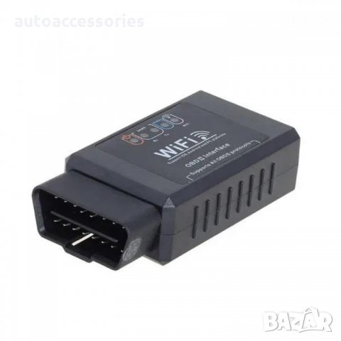 1000038522 ELM327 WiFi OBD2 Диагностичен скенер за кола Поддръжка IPhone IPad Android, снимка 2 - Аксесоари и консумативи - 33552936