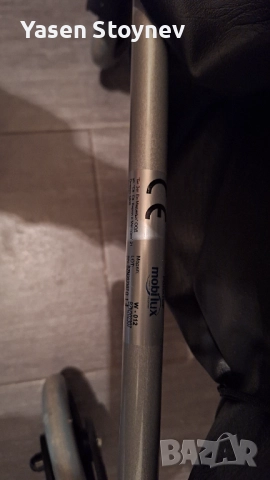 Лек и сгъваем ролатор / проходилка със седалка Mobilux W-012, снимка 3 - Ролатори - 52441043