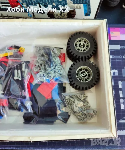 LEGO TECHNIC 8860 Car Chassis, снимка 16 - Колекции - 47550005