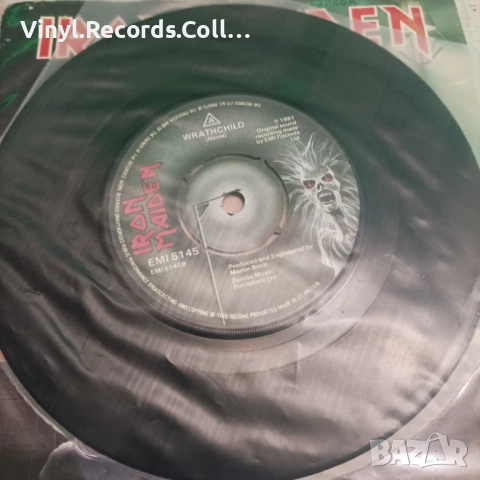 Iron Maiden, снимка 2 - Грамофонни плочи - 52940925