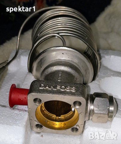 Термостатичен разширителен вентил на danfoss, снимка 1 - Резервни части за машини - 40340436