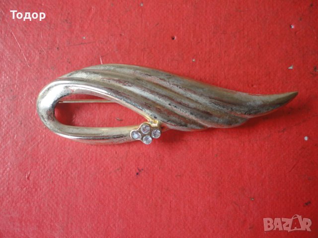 Старинна брошка с камъни 5, снимка 2 - Антикварни и старинни предмети - 43223887