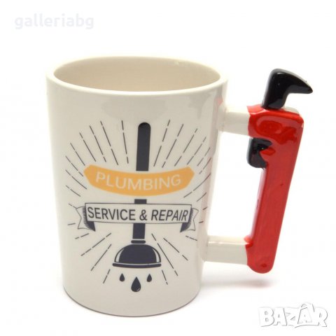 Сувенирна чаша - френски ключ