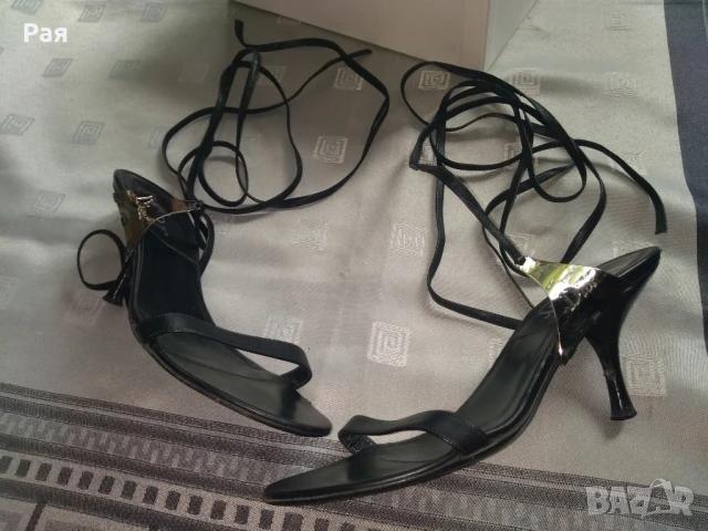 Сандали Christian Dior размер 36 1/2, снимка 11 - Дамски елегантни обувки - 50678446
