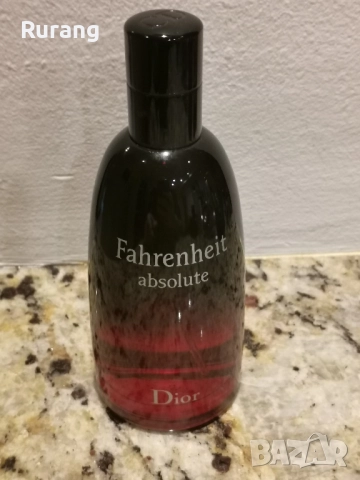 Оригинален парфюм Dior Fahrenheit Absolute 2018 100 ml EDT 