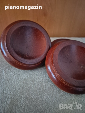 Нови дървени подложки за пиано/за защита на подови повърхонсти, снимка 3 - Пиана - 52036391