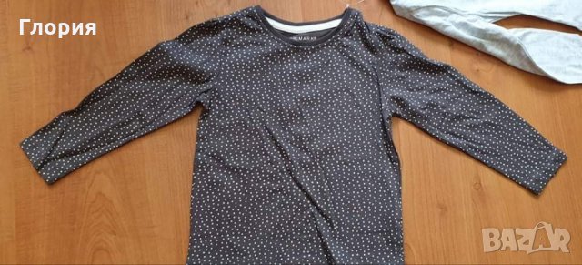 Комплект блузки за момиче, Primark, снимка 3 - Бебешки блузки - 33499594