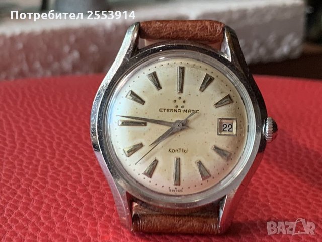 Мъжки ръчен часовник ETERNA Matic, снимка 1 - Мъжки - 33400585