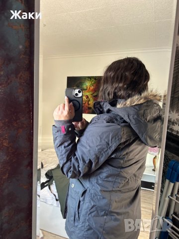 Зимно дамско яке, снимка 5 - Якета - 43740054