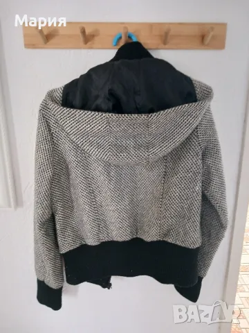 Дамско зимно яке р-S, снимка 3 - Якета - 48479696