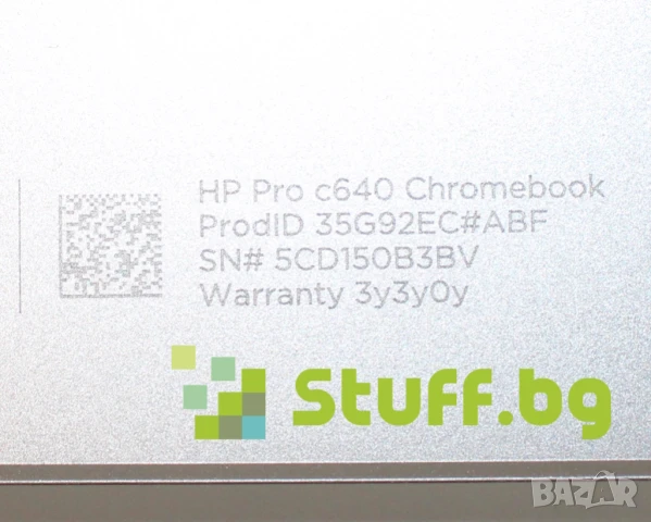 Лаптоп HP Pro c640 Chromebook, снимка 6 - Лаптопи за работа - 51375701