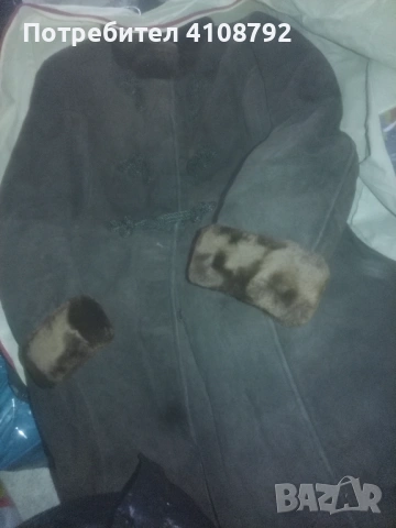 Оригинално палто от естествена кожа, снимка 2 - Палта, манта - 53018128