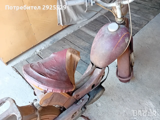 СИМСОН ,SIMSON SR 2 - 1961, снимка 5 - Мотоциклети и мототехника - 50853071