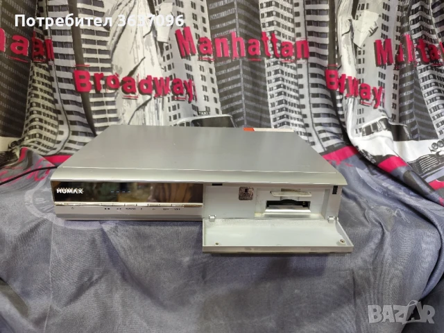 DVB Тунер/рекордер Humax Duovisio PVR-9200T, снимка 2 - Приемници и антени - 51160441