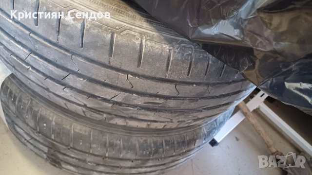 opel mokka 4 бр. гуми hankook 215/55/18 , снимка 6 - Гуми и джанти - 43523609