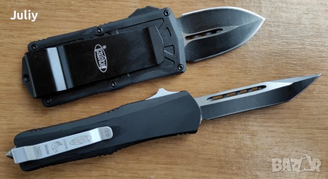 Малък автоматичен нож Microtech - 2 модела, снимка 8 - Ножове - 34686471