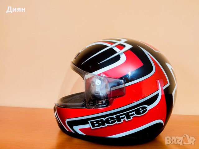 Каска BIEFFE "ХS", снимка 5 - Аксесоари и консумативи - 43838890