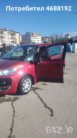  Ситроен С3 пикасо 1/4 90 коня 