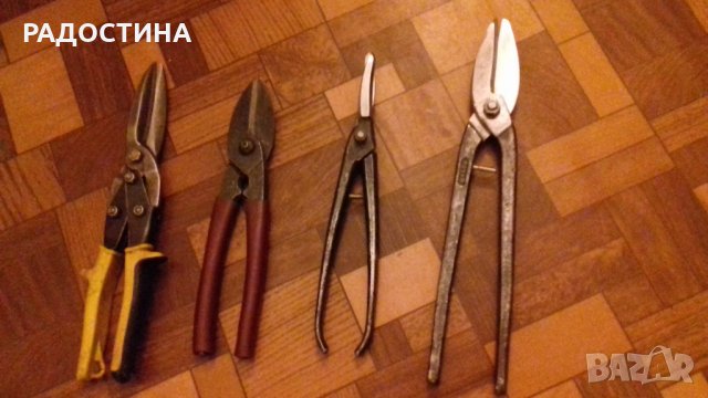 Ножици за ламарина, снимка 2 - Други инструменти - 26973075