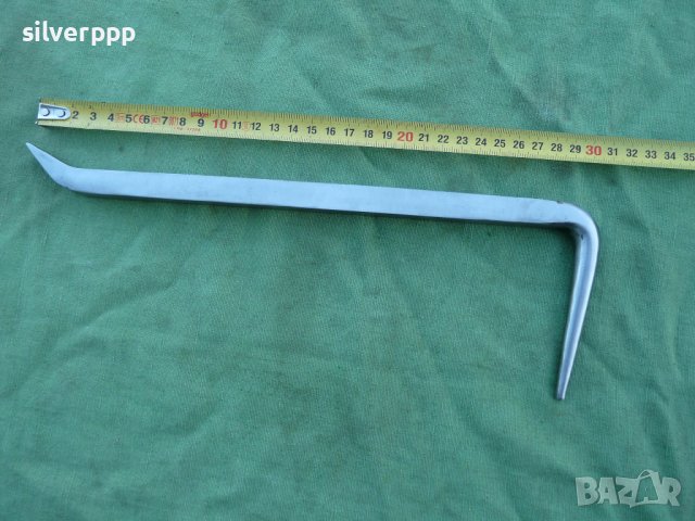 Качествена тенекеджийска щанга Hazet , снимка 2 - Други инструменти - 43561250