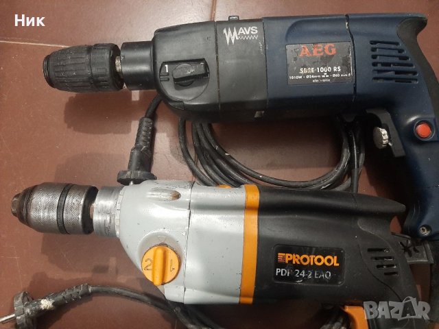 Мощни ударни бормашини, снимка 2 - Бормашини - 39162553