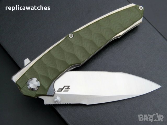 Фолдинг нож стомана Д2, снимка 3 - Ножове - 27153565