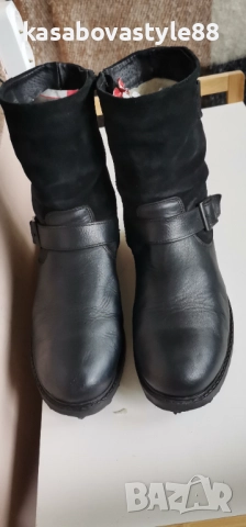 Дамски ботуши Естествена кожа 42 н. , снимка 7 - Дамски ботуши - 52323678