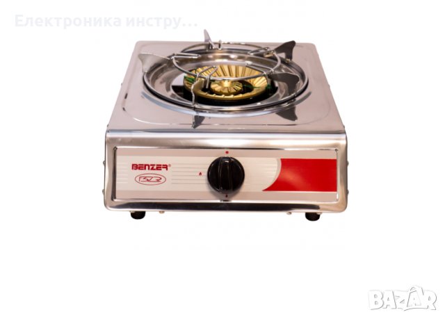 Единичен газов котлон Benzer BR-2701-GC