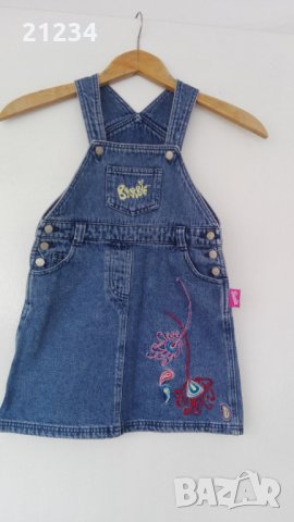 Дънкови сукманчета и роклички, снимка 5 - Детски рокли и поли - 19599018