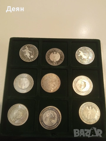 Сребърни монети 