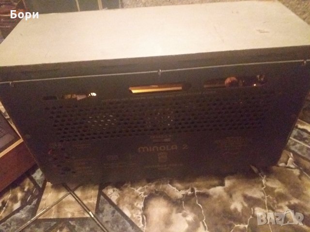 Радио MINERVA MINOLA 2, снимка 8 - Радиокасетофони, транзистори - 26419027