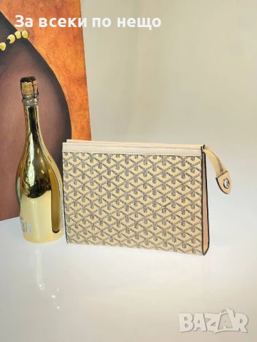 Goyard Дамска Чанта Клъч - Налични Различни Цветове Код E67, снимка 5 - Чанти - 51004182