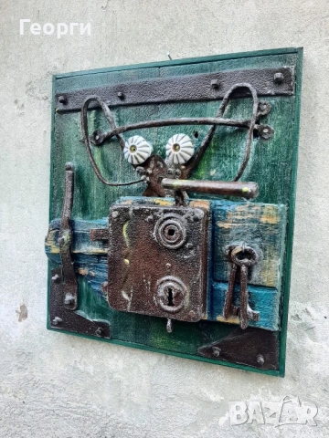 Картина / Дървено пано , снимка 2 - Картини - 53509151