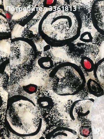 Продавам блуза от естествена коприна. , снимка 3 - Корсети, бюстиета, топове - 36807242