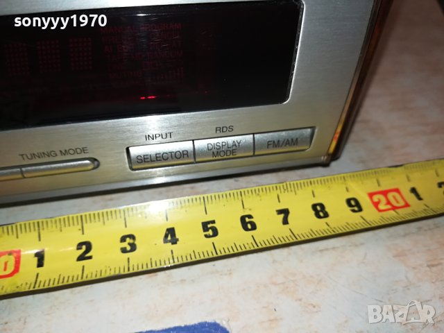 TECHNICS ST-HD51 TUNER-MADE IN JAPAN-ВНОС SWISS 1412231037, снимка 4 - Ресийвъри, усилватели, смесителни пултове - 43407172