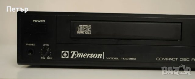 Качествен CD плеър Emerson TCD350 от старата генерация 