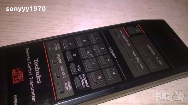 technics eur64787 remote control-внос франция, снимка 9 - Други - 26787304