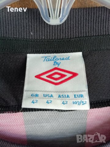 Manchester City Umbro рядка оригинална тениска фланелка Манчестър Сити размер L , снимка 4 - Футбол - 36813550
